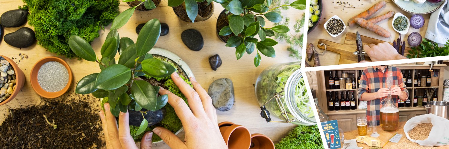 Radis et Capucine banner