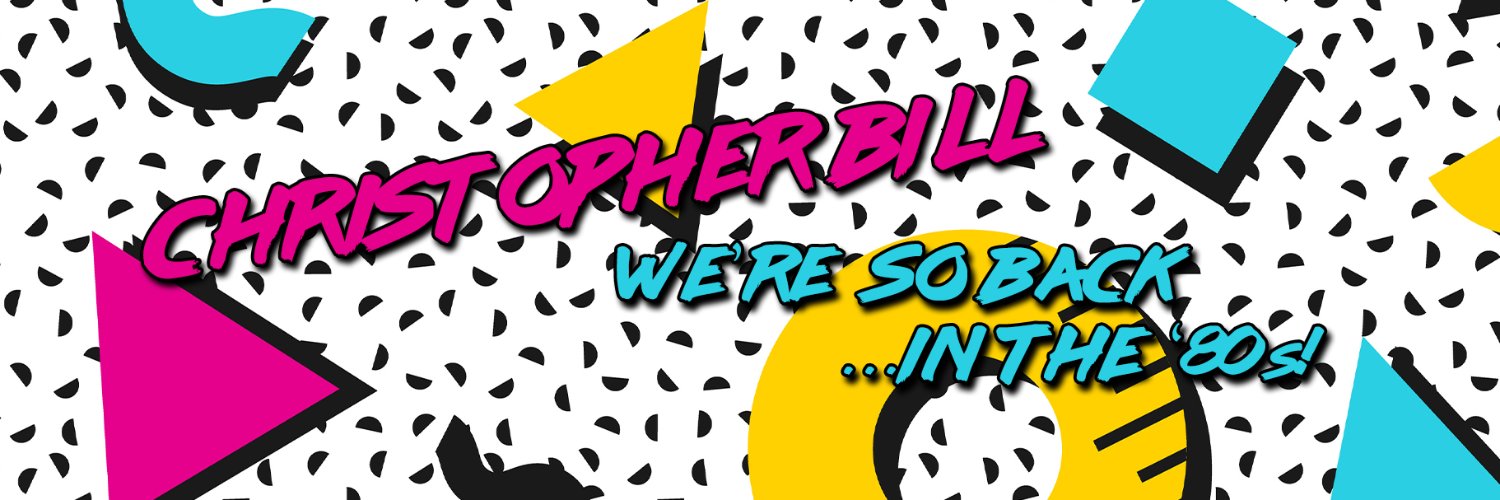 Christopher Bill banner