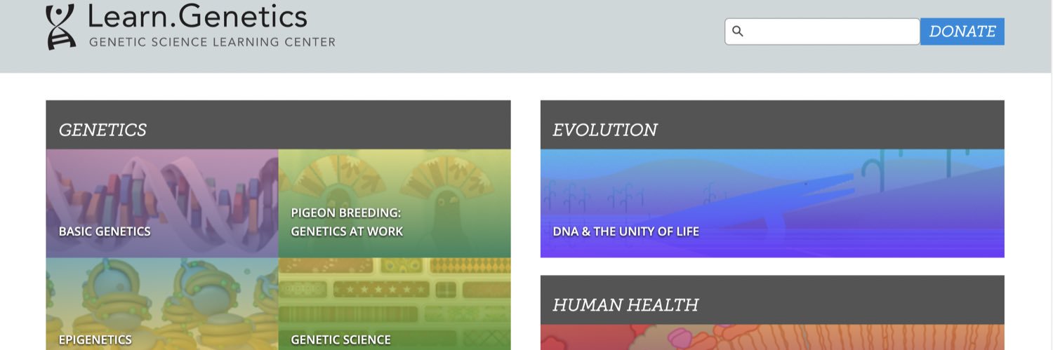 GSLC Learn.Genetics's banner