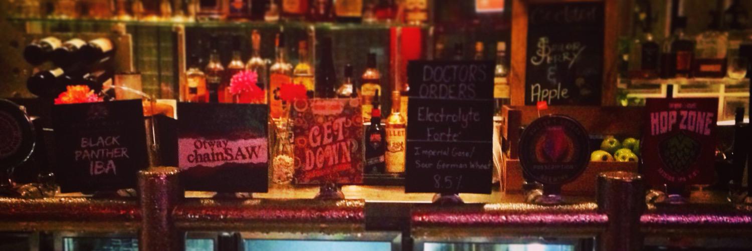 33° Craft Beer Bar banner