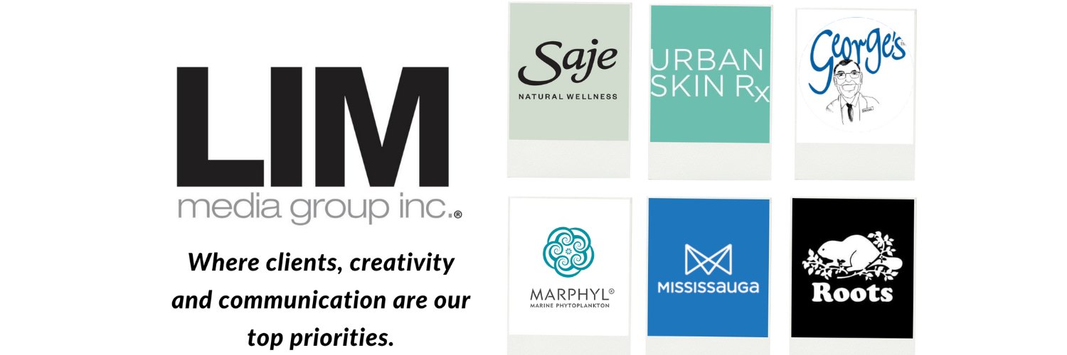 LIM Mεdia Group banner