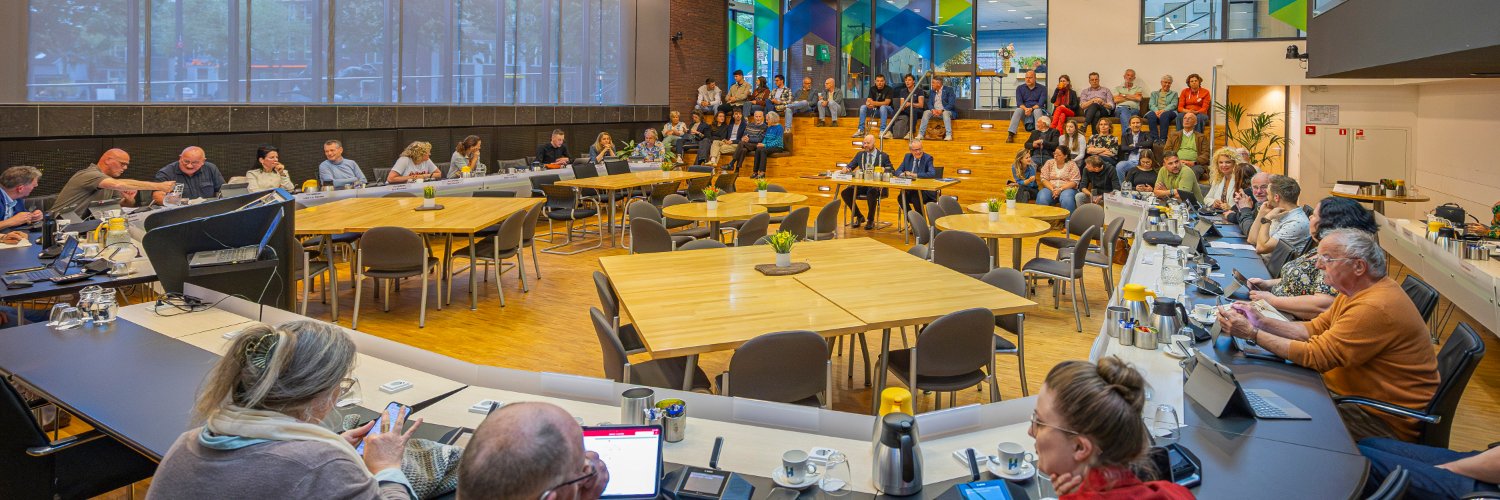 Gemeenteraad Horst aan de Maas banner