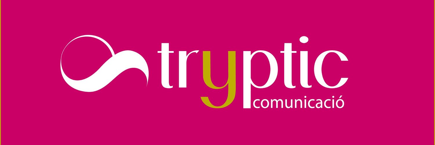Tryptic Comunicació banner