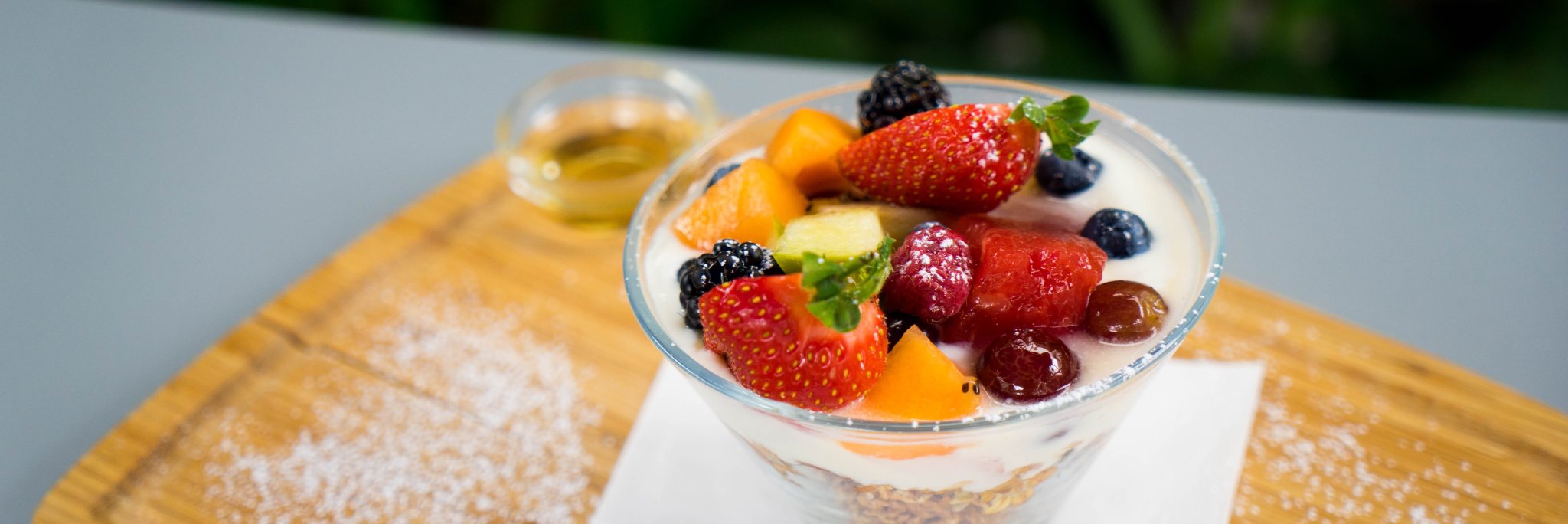 Noshington Café banner