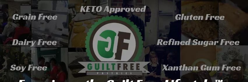 Guilt Free Pastries banner
