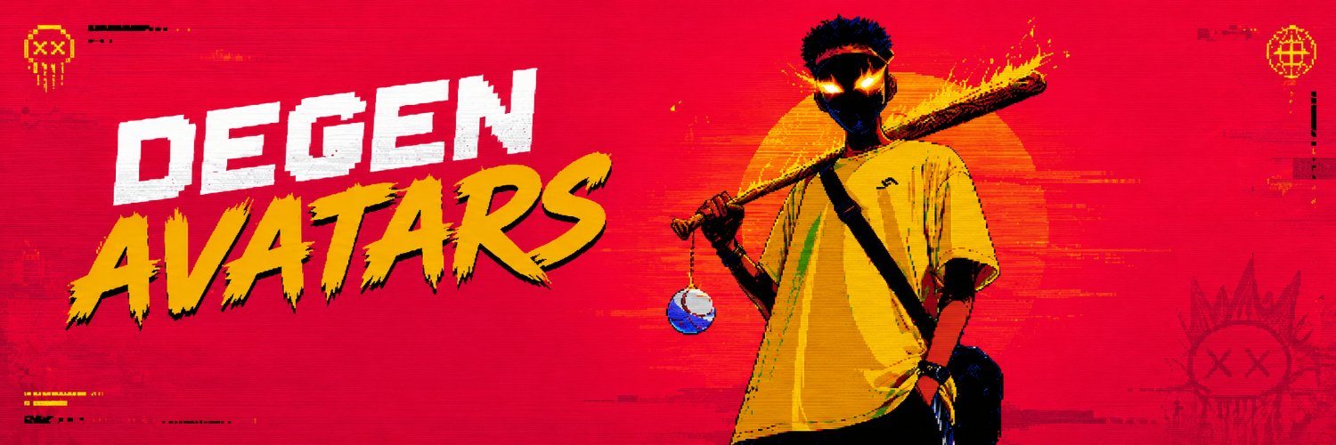 DegenAvatars's profile banner image