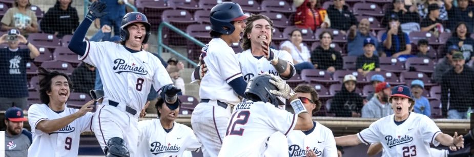 Beckman Baseball banner