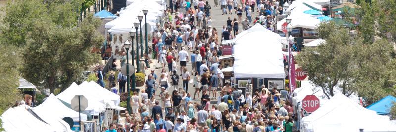 Art & Wine Affaire banner