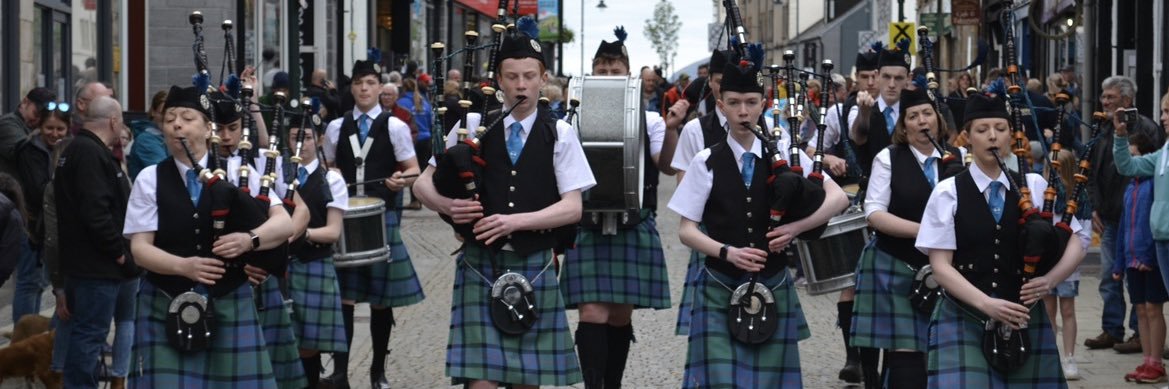 LochaberPipes's profile banner image