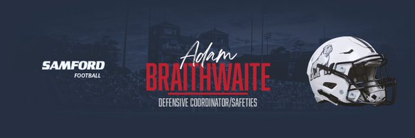 Adam Braithwaite Profile Banner