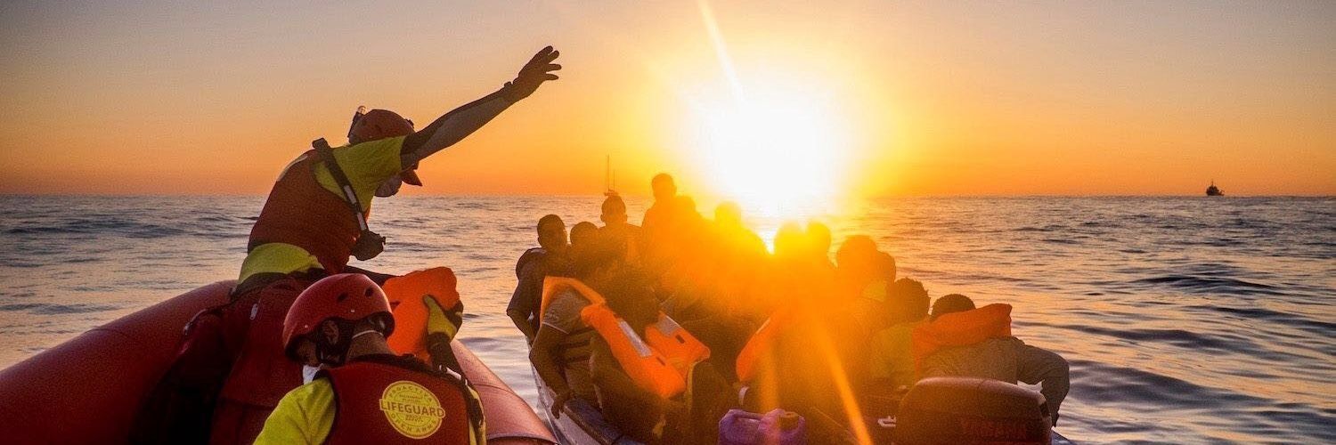 #ConLasPersonasRefugiadas⛺☮️🕊 banner