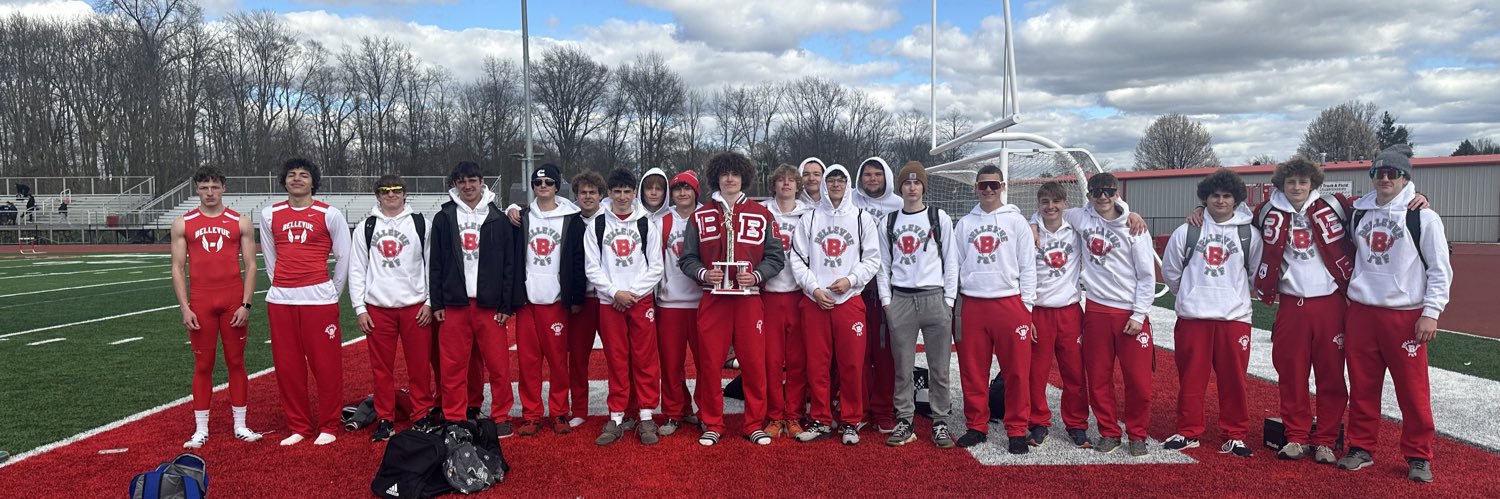 Bellevue T&F banner