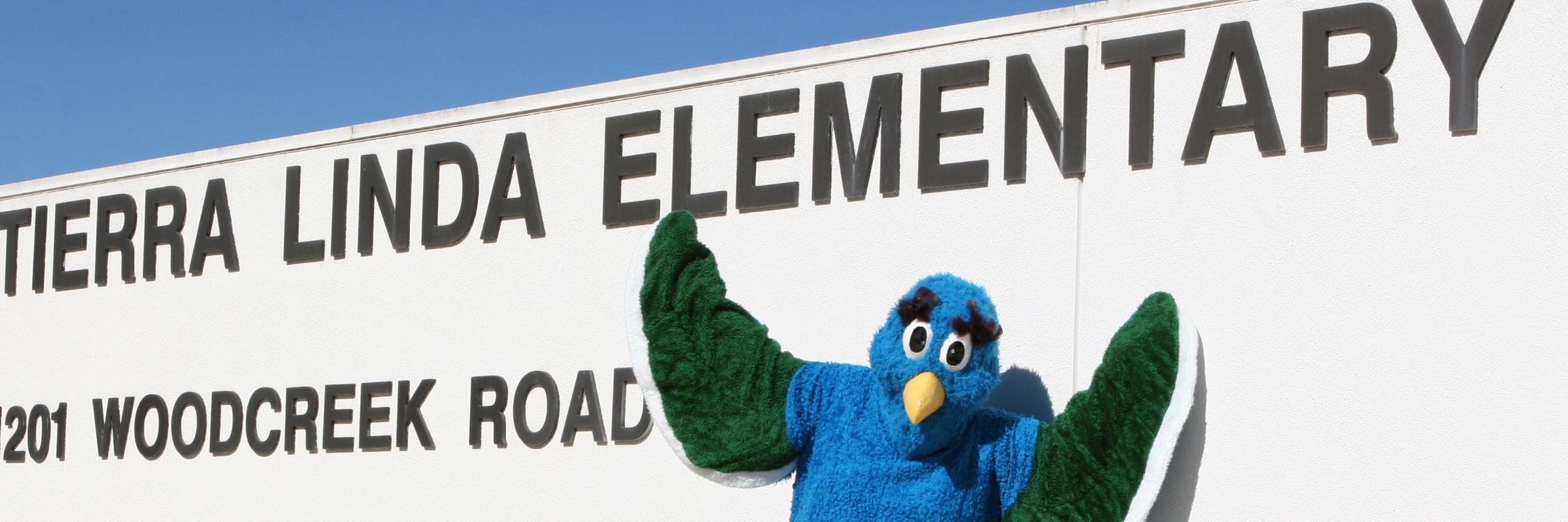 Tierra Linda School banner