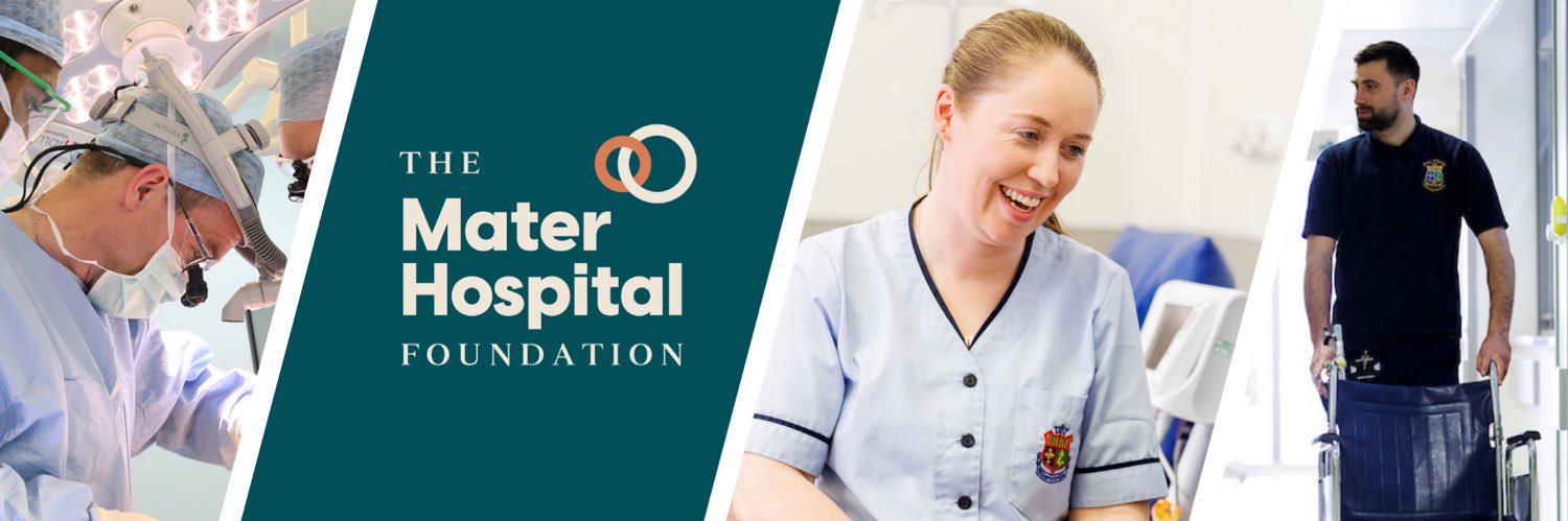 Mater Hospital Foundation's banner