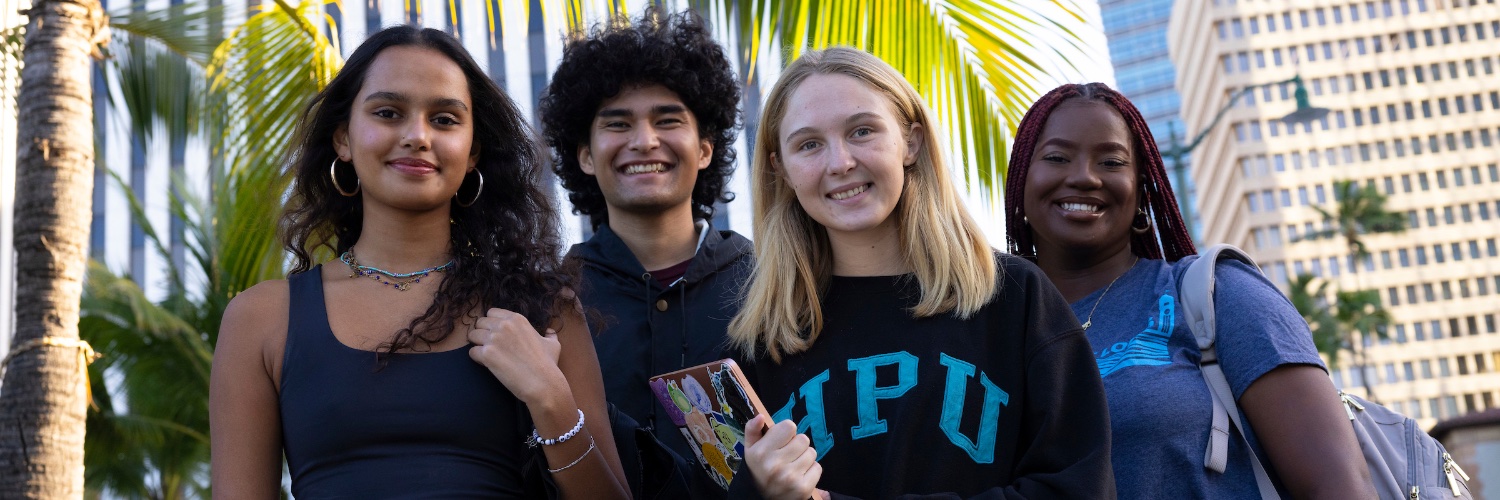 Hawaiʻi Pacific University banner