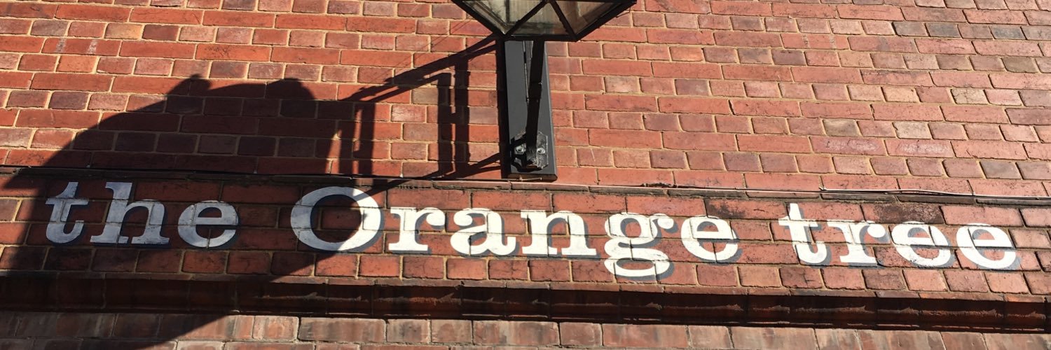 Orange tree group banner