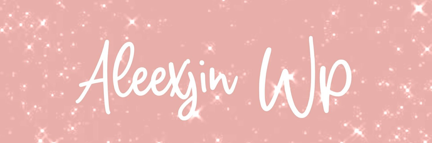 aleexjin's profile banner image