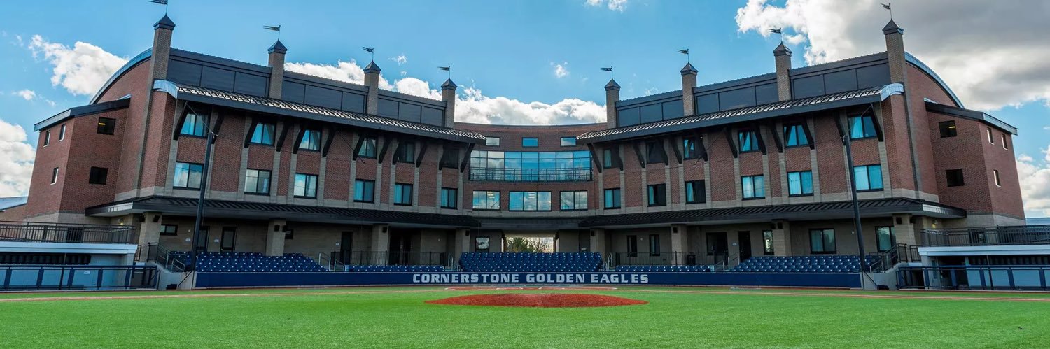 Cornerstone Baseball banner