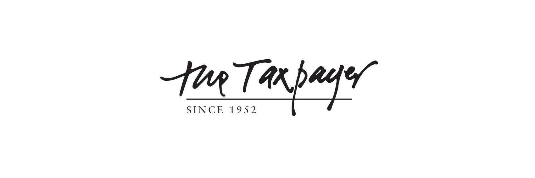 The Taxpayer banner
