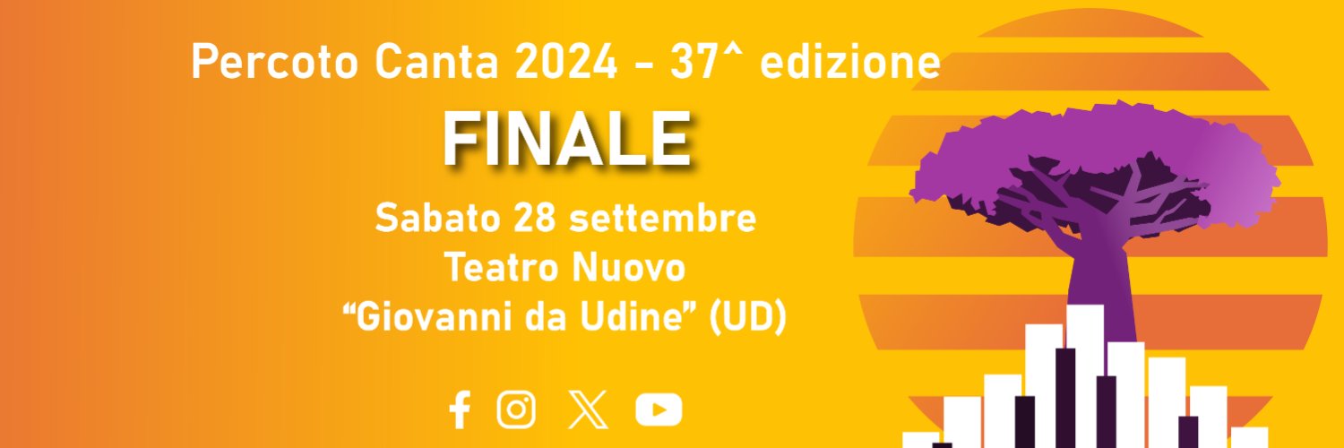 Percoto Canta banner