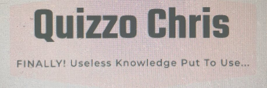 QuizzoChris's profile banner image
