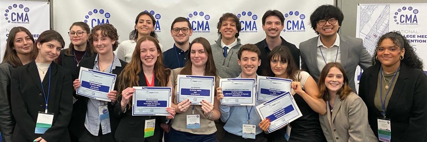 The Suffolk Journal banner