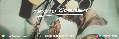 David Correy banner