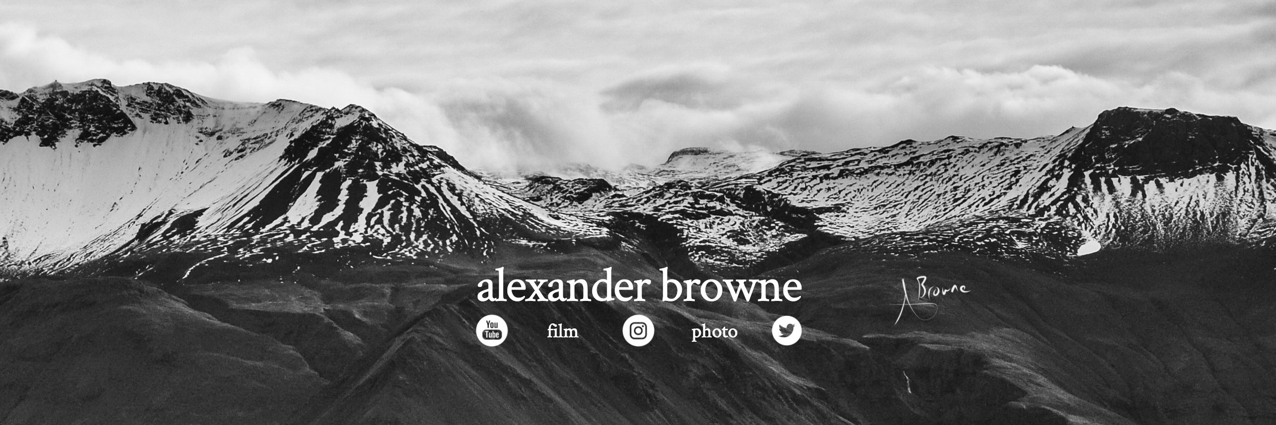 Alex_Browne's profile banner image