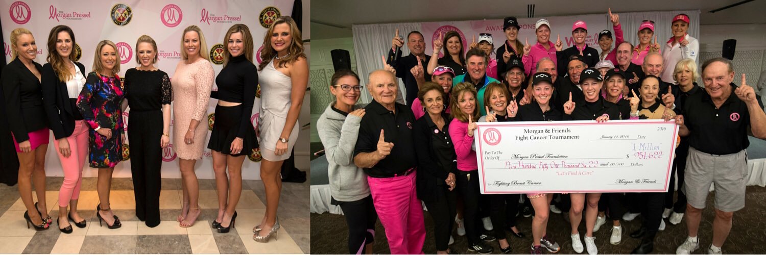 Morgan P Foundation banner