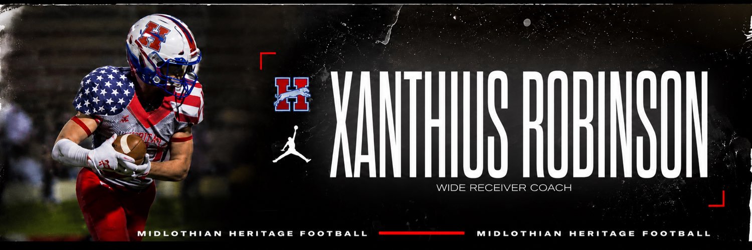 Xanthius Robinson, M.Ed banner