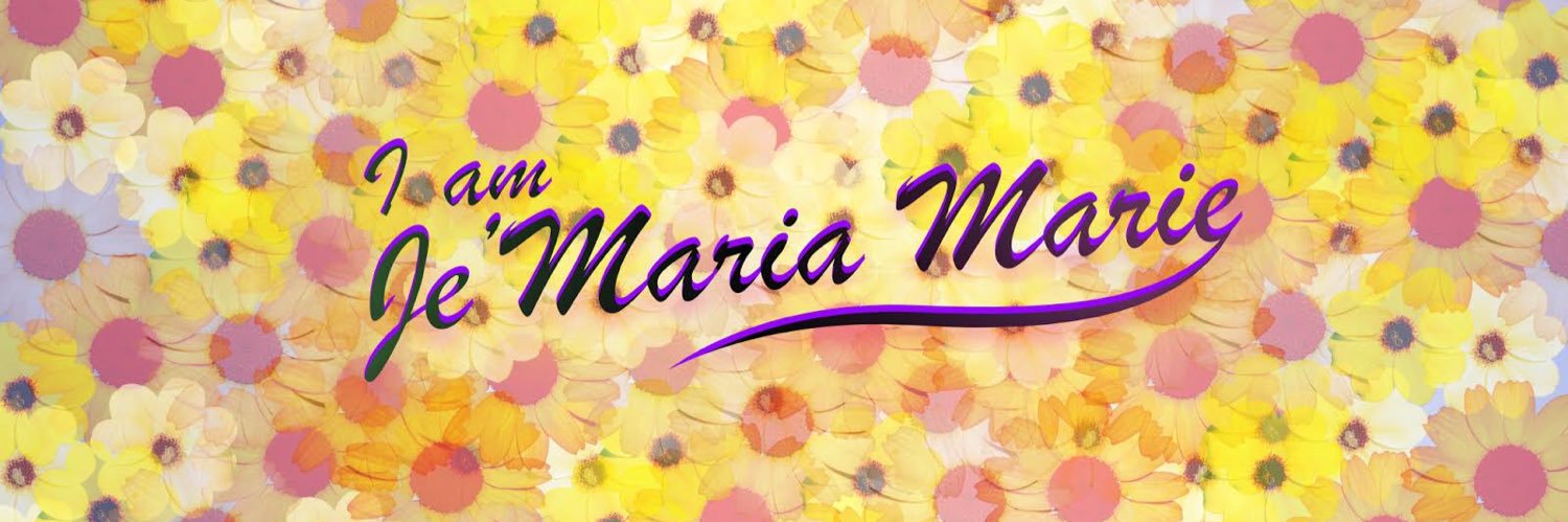 Iam_JeMaria_Marie banner