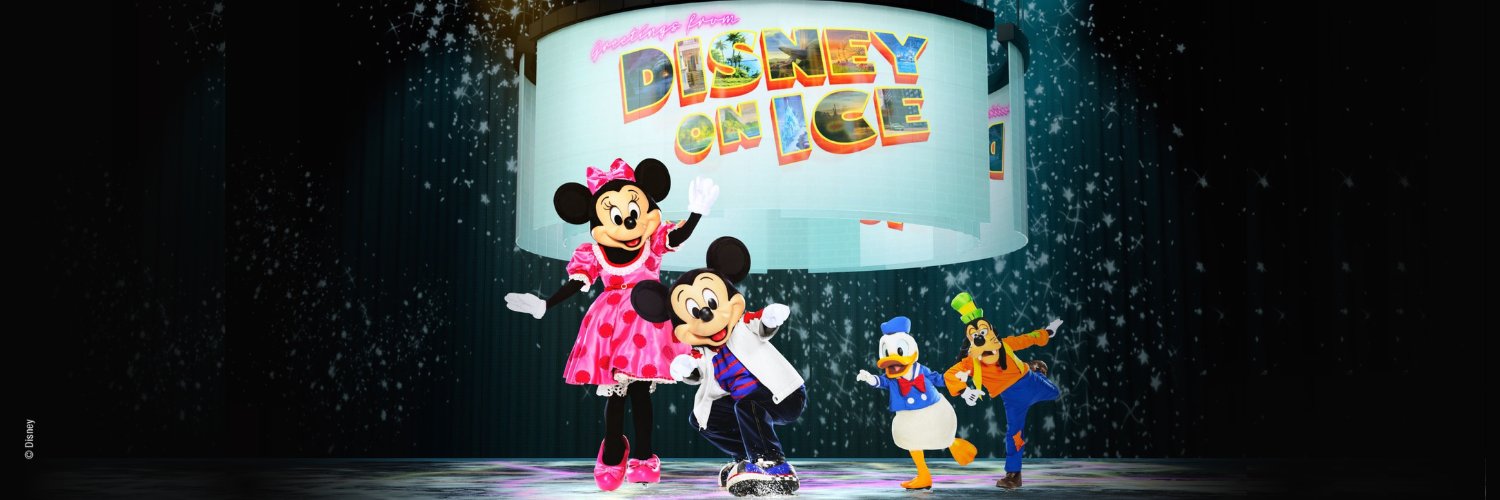 Disney On Ice banner