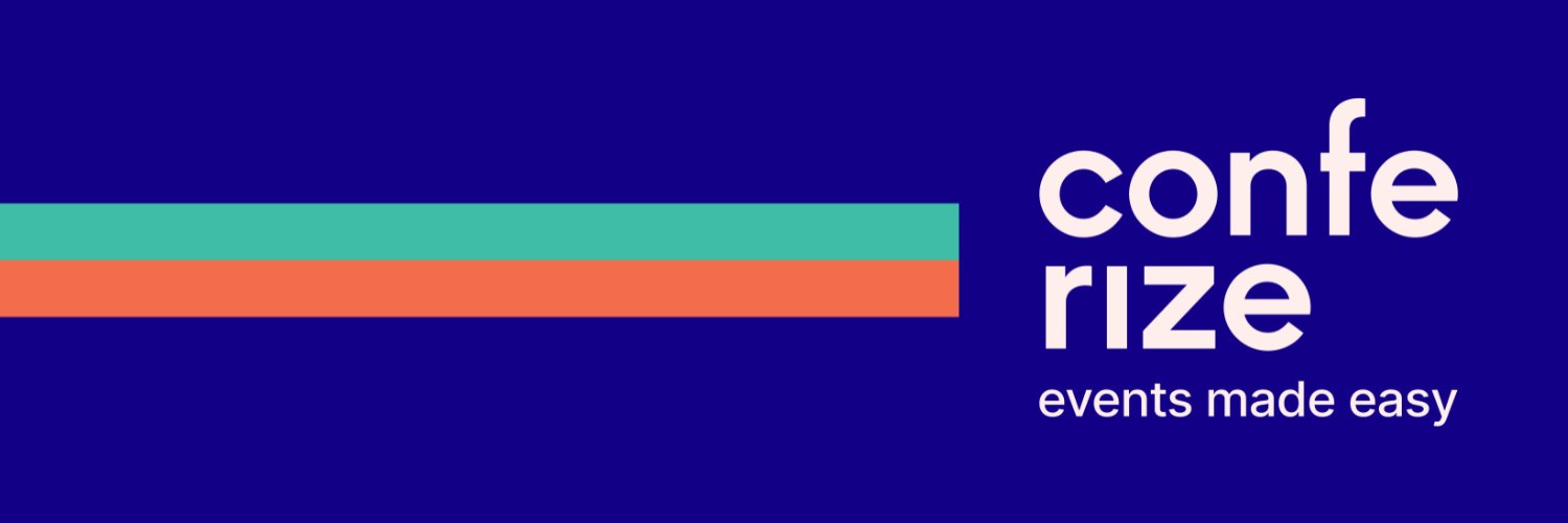 Conferize banner