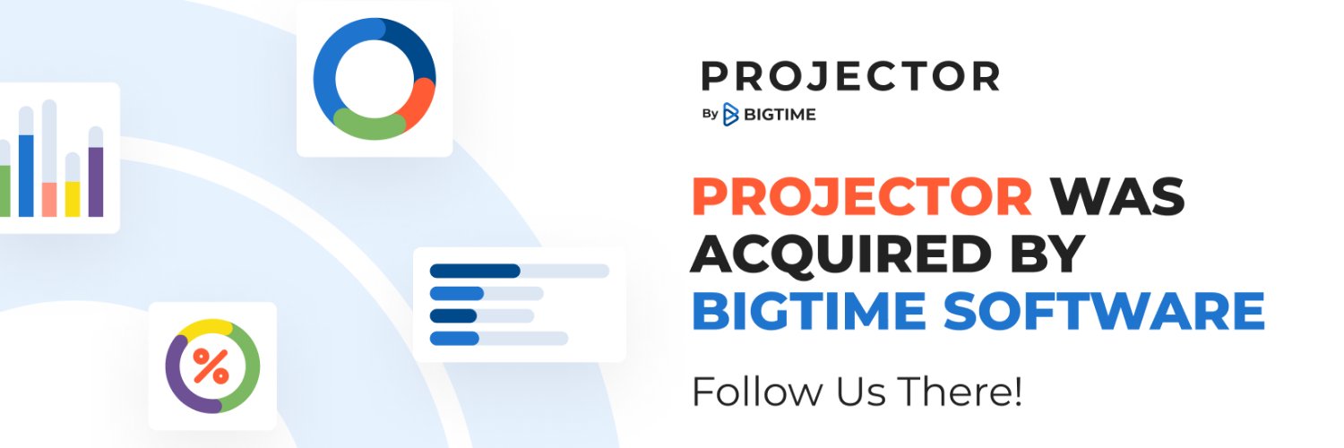 Projector by BigTime banner