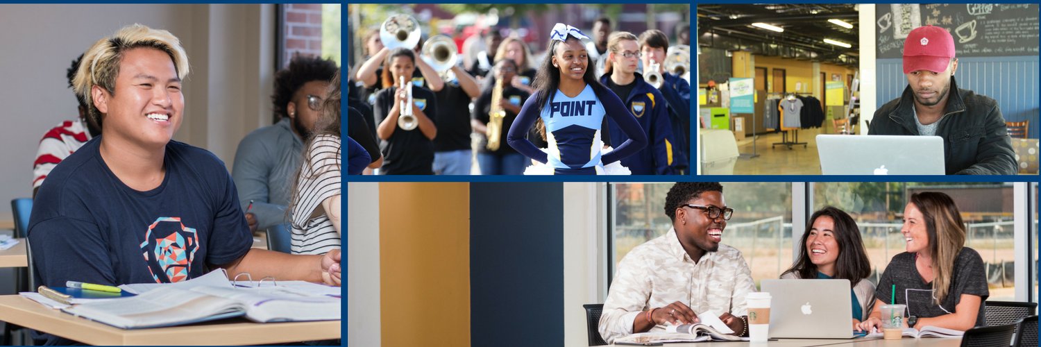 Point University banner