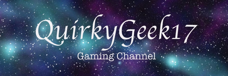 quirkygeek17's profile banner image