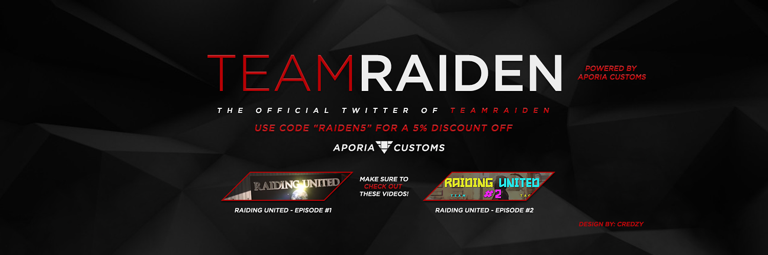 RaidenClan's profile banner image