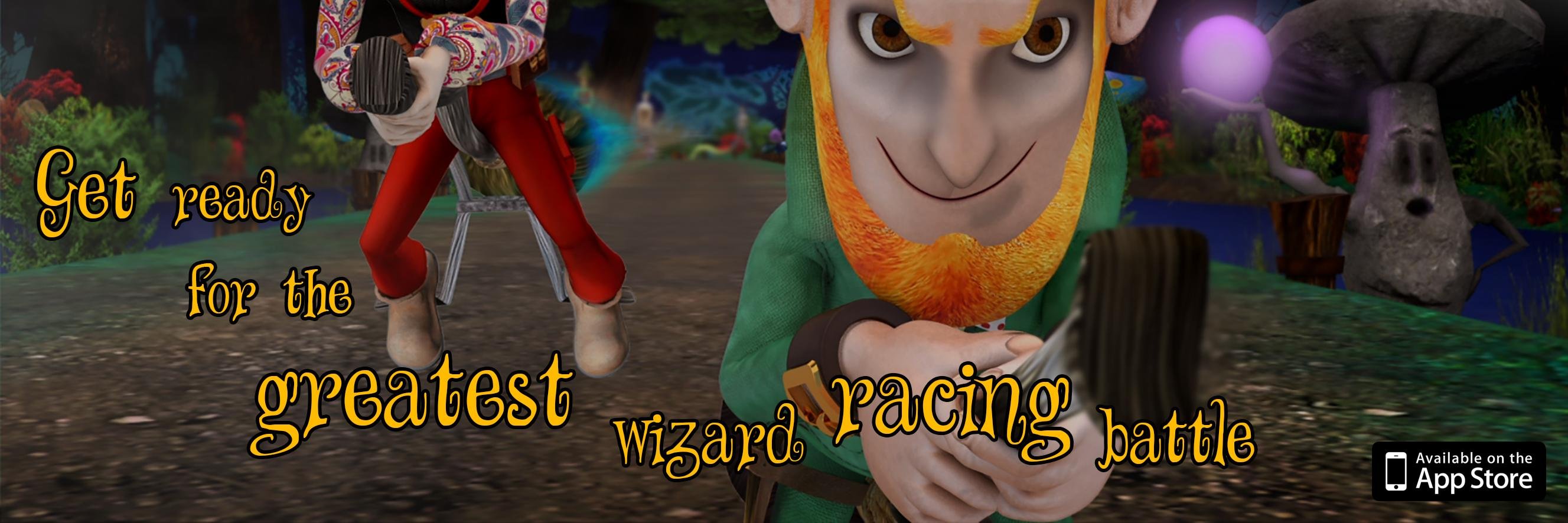 WizzardRace banner