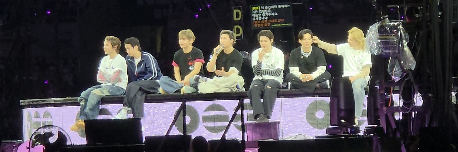 hopeshine🧚‍♀️ saw bts⁷ banner