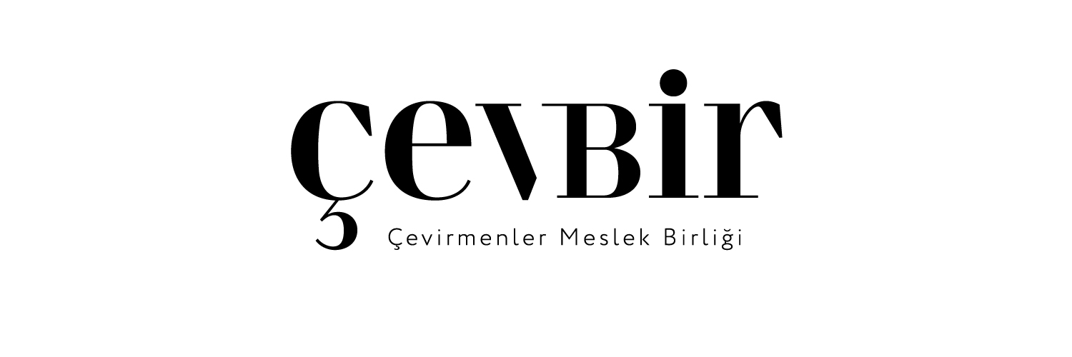 Çevirmenler Meslek Birliği banner