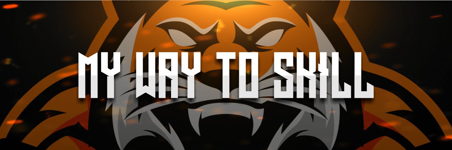 wayToskill's profile banner image