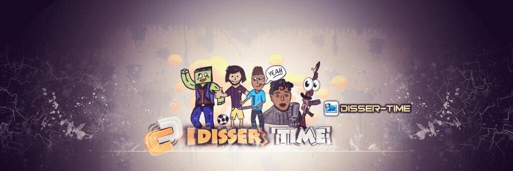 DisserTime's profile banner image
