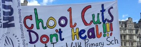 Lambeth NEU (NUT) banner