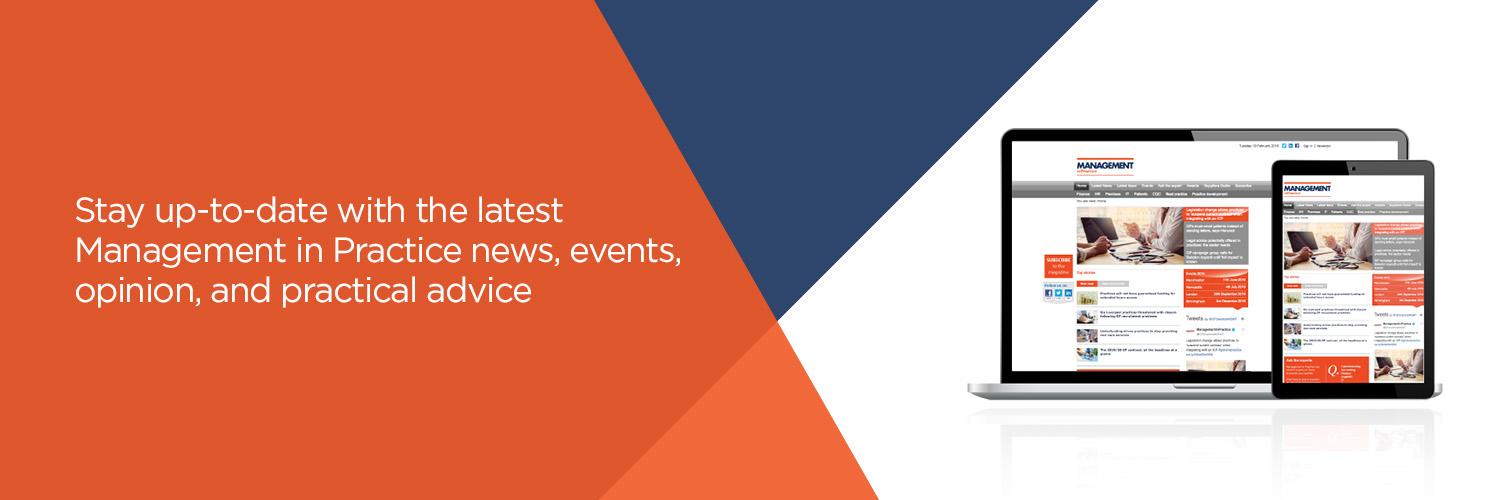 Management in Practice banner