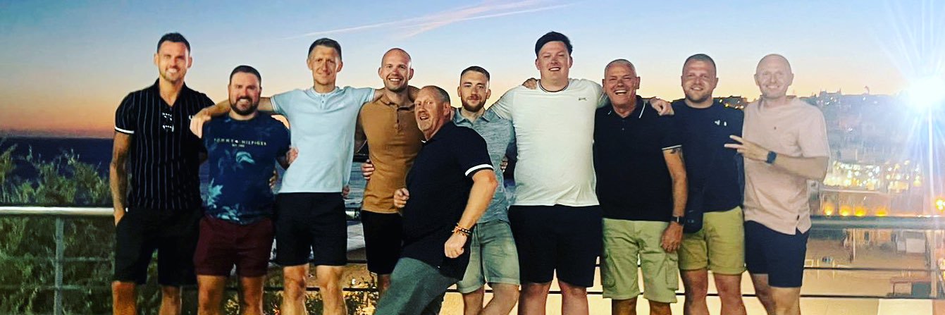 Steven Golding banner