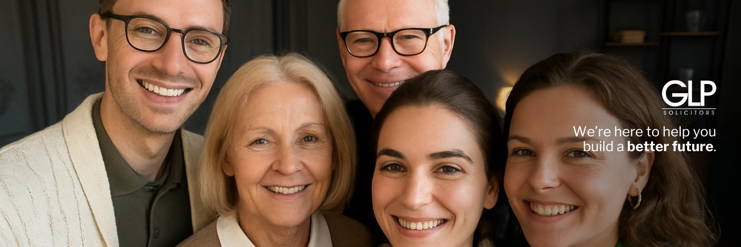 GLP Solicitors banner