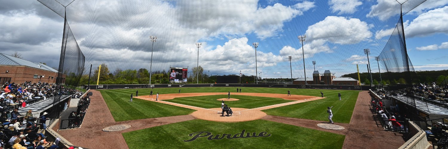 Purdue Baseball's banner