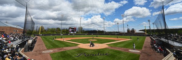 Purdue Baseball Profile Banner