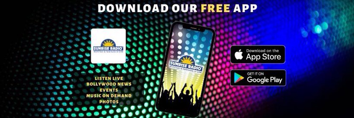 Sunrise Radio banner