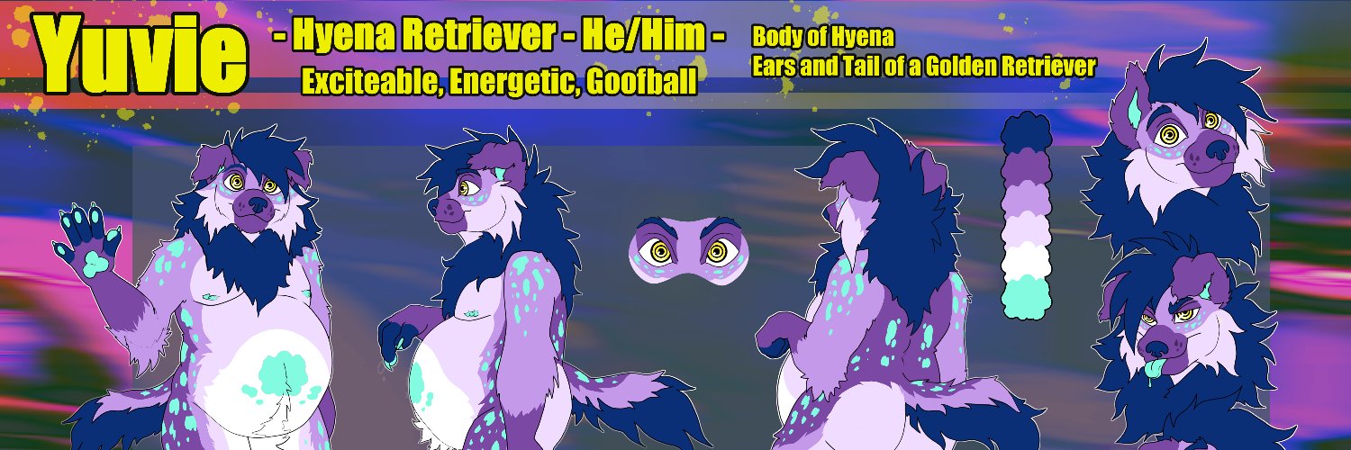 Yuvie ➡️ Anthrocon banner